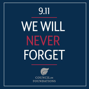 We Will Never Forget